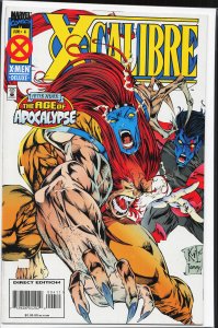 X-Calibre #4 (1995) Nightcrawler