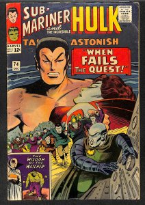 Tales To Astonish #74 VG- 3.5