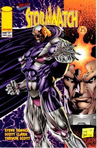 Lot Of 4 Stormwatch Image Comic Book # 10 12 15 25 Superman   J192