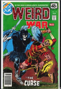 Weird War Tales #73 (1979) Wonder Woman