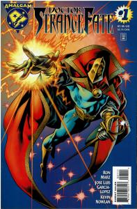 Amalgam Comics - Dr. Strange Fate #1, NM, DC/Marvel, Cool Cover!