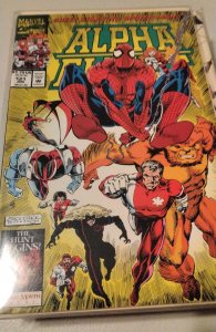 Alpha Flight #121 (1993) Alpha Flight