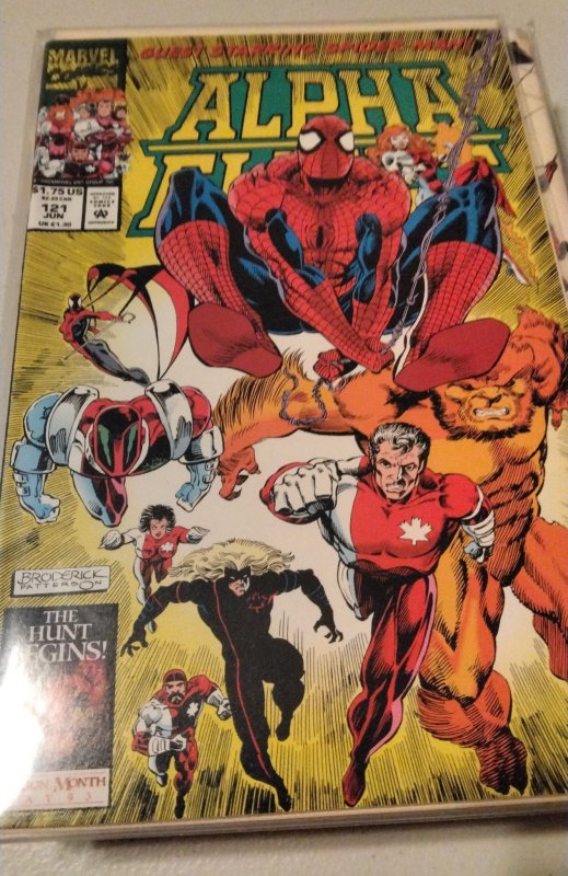 Alpha Flight #121 (1993) Alpha Flight