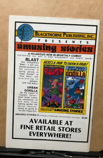 Laffin' Gas #1 (1986)