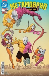 Metamorpho The Element Man #5 2025 Steve Lieber Cover A DC Comics H30