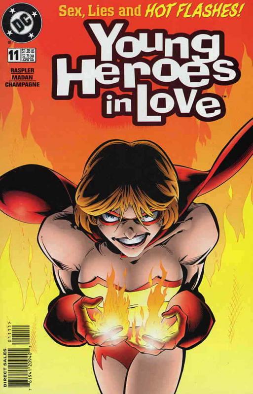 Young Heroes in Love #11 VF/NM; DC | save on shipping - details inside