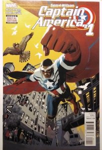 Captain America: Sam Wilson #1 Daniel Acuña Variant (2015)