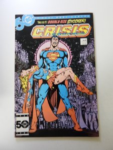 Crisis on Infinite Earths #7 (1985) Death of Supergirl VF condition