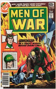Men of War #10 (1978) Code Name: Gravedigger