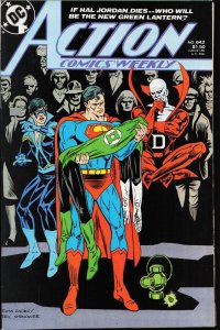 Action Comics Weekly #642 (1989) Green Lantern