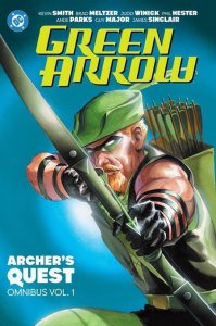 Green Arrow: Archer's Quest Omnibus Vol. 1 HC (Hardcover) DC Comics