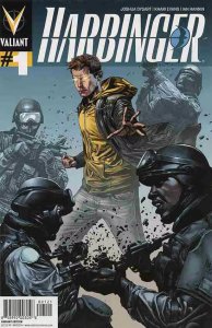 HARBINGER (2013 VALIANT) #1 VARIANT PULLBOX SUAYAN CVR