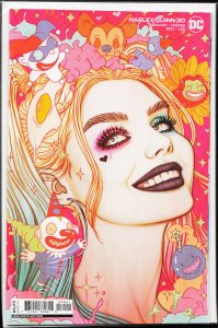 Harley Quinn #30 Frison Cover (2023) Harley Quinn