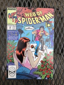 Web of Spider-Man #42 (1988)