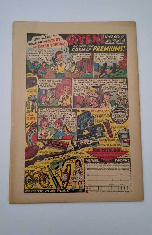 Spellbound #2 (1952) Good 2.0 Bill Everett cover Russ Heath art