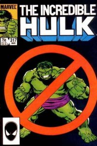 Incredible Hulk (1968 series)  #317, VF+ (Stock photo)