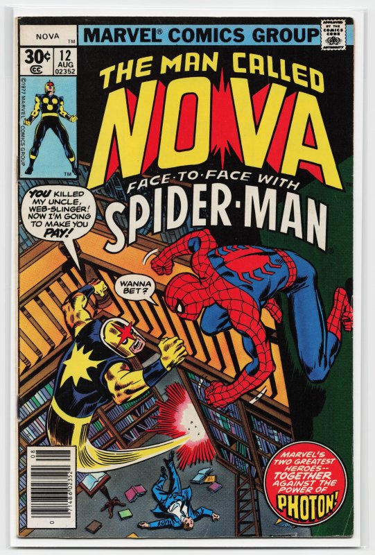 Nova #12 (1977) Nova