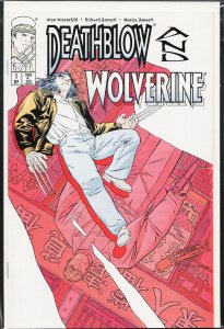 Deathblow / Wolverine #1 (1996) Deathblow