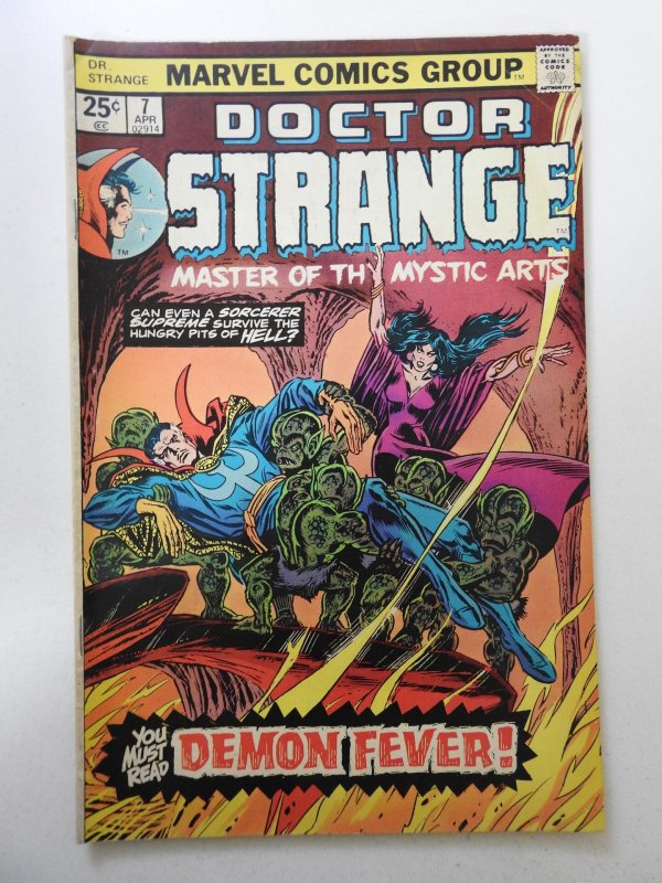 Doctor Strange #7 (1975) VG/FN Condition!