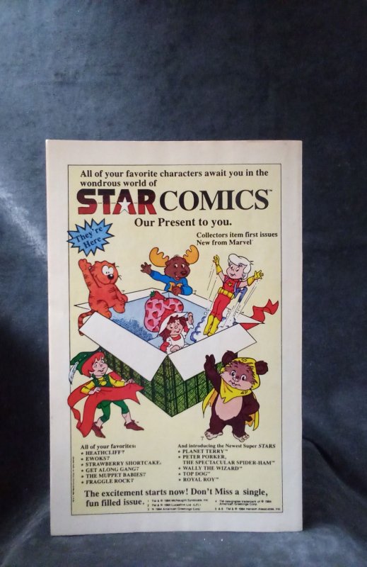 The New Mutants #26 (1985)