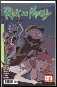 Rick and Morty #36 Cover B (2018) Rick and Morty