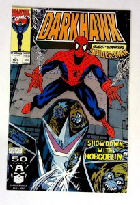 Darkhawk #3 (1991) VF/NM Spider-Man Marvel