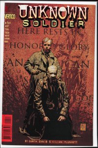 Unknown Soldier #4 (1997) Unknown Soldier