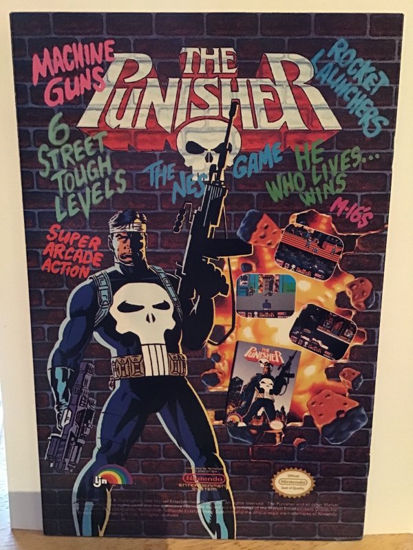 The Punisher War Journal #27 (1991)nm