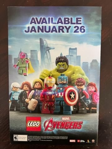 All-New, All-Different Avengers #4 (2016) - NM