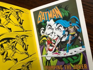 Batman Stacked Cards Book and Record Set Power Records 1975