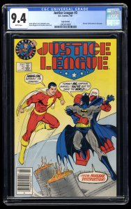 Justice League America (1987) #3 CGC NM 9.4 White Pages Test Logo Variant