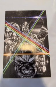 SILVER SURFER REBIRTH #1 MICO SUAYAN COLOR SPLASH CONVENTION EXCLUSIVE MARVEL