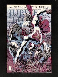 Jupiter's Legacy #1 Hitch Cover (2013) VF/NM
