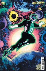 Green Lantern #10 - 1 in 25 Michael Walsh Card Stock Variant