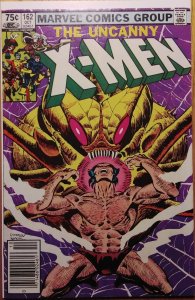 The Uncanny X-Men #162 CPV (1982) 1st Space Sharks Wolverine