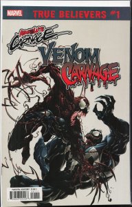 True Believers: Absolute Carnage: Venom vs. Carnage (2019) Carnage