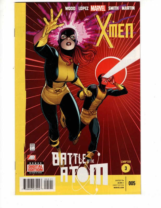 X-MEN BATTLE OF THE ATOM #3 / ID#038