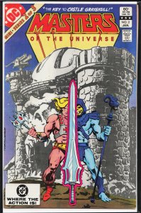 Masters of the Universe #2 Direct Edition (1982) He-Man