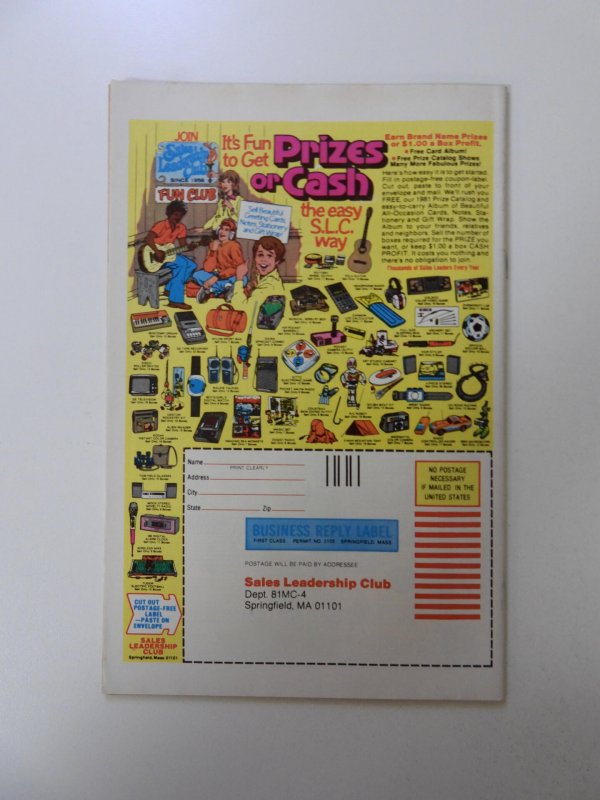 Thor #309 (1981) VF condition