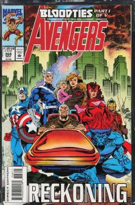 The Avengers #368 (1993) The Avengers