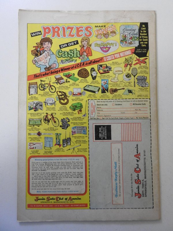 The Defenders #16 (1974) VG Condition MVS intact!