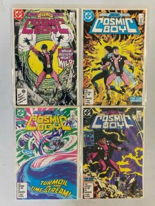 Cosmic Boy set from:#1-4 DC 4 different books Direct 6.0 FN (1986 to 1987)