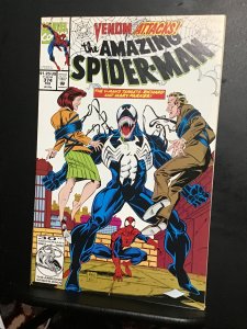 The Amazing Spider-Man #374 (1993) Super-high-grade Venom key! NM. Wow