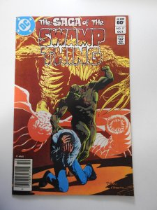 The Saga of Swamp Thing #17 (1983)