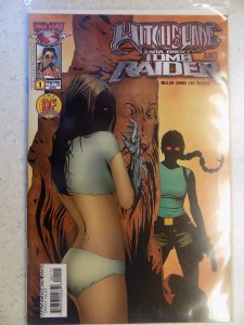 WITCHBLADE TOMB RAIDER DF # 1