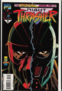 Night Thrasher #21 (1995) Night Thrasher