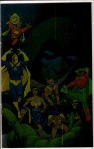 Justice Society of America #1 Lieber Cover (2023) Justice Society of America