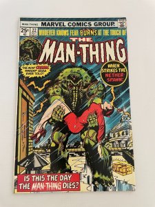 Man-Thing # 22 NM Marvel Comic Book Swamp Creature Horror Fear Monster 9 LI6