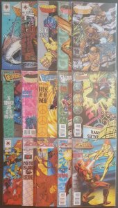 VALIANT: ARMORINES & GEOMANCER & PSI-LORDS (1994-1995)