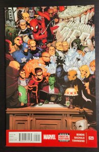 Uncanny X-Men #29 (2015)